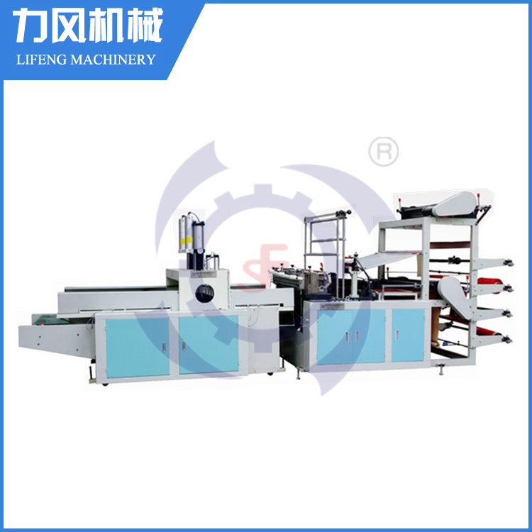 SF系列全自動(dòng)背心袋制袋機